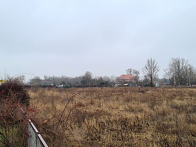 Das Gelände zwischen Zentrumsring (Zanderstraße) und Bahnhof Altstadt.