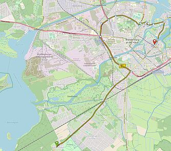 Route mit Start in Wilhelmsdorf