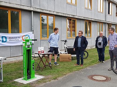 Einweihung der ersten Station am 01.09.2020
