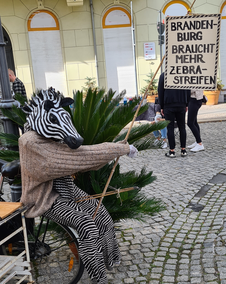 Brandenburg braucht mehr Zebrastreifen