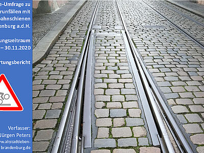 Schlussauswertung der Umfrage zu Schienenunfällen