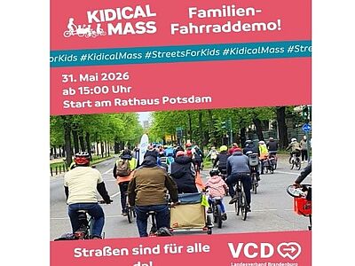 Poster Kidical mass