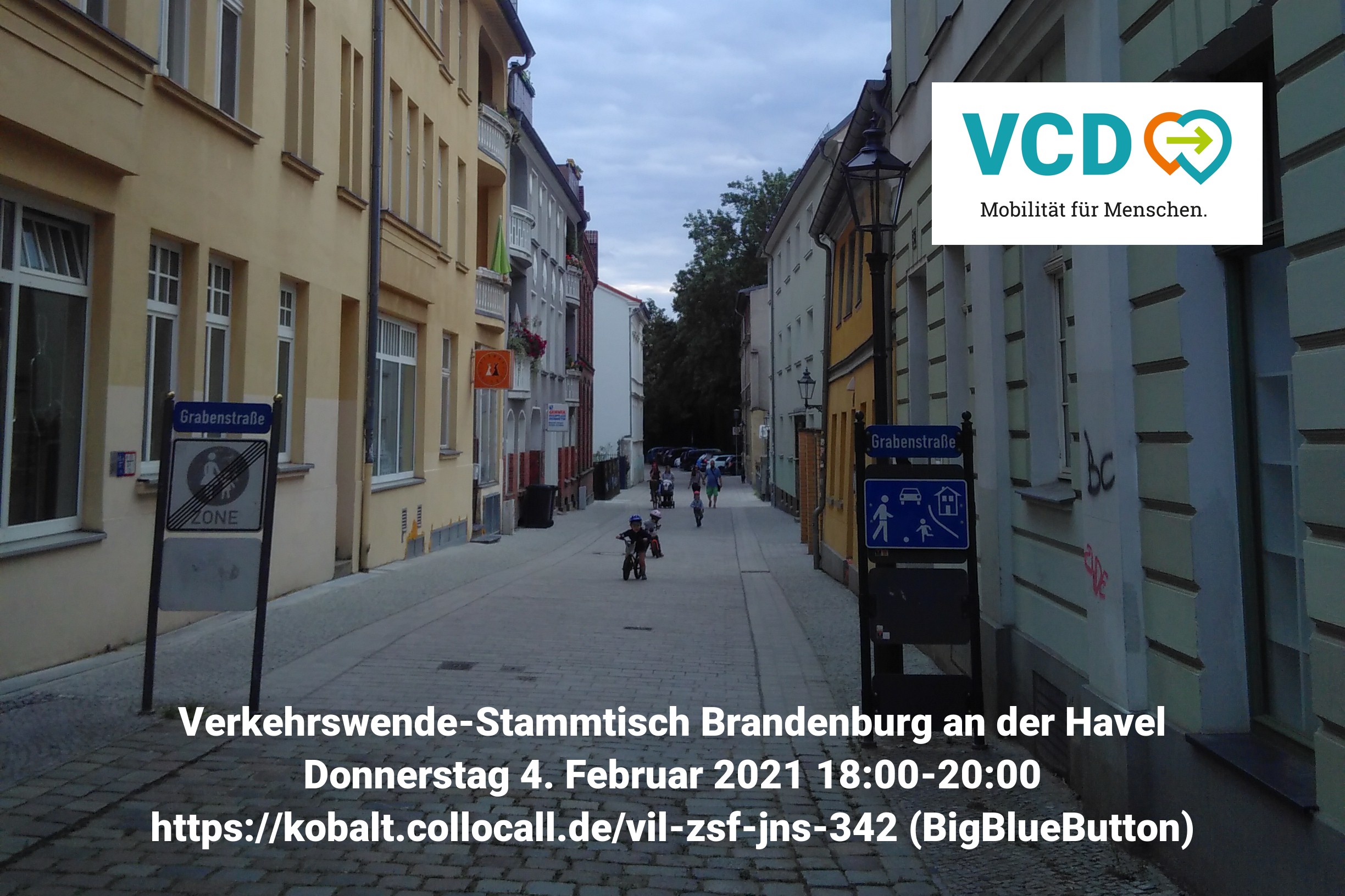 Virtueller Verkehrswende-Stammtisch am Donnerstag, den 4.2. 18 Uhr