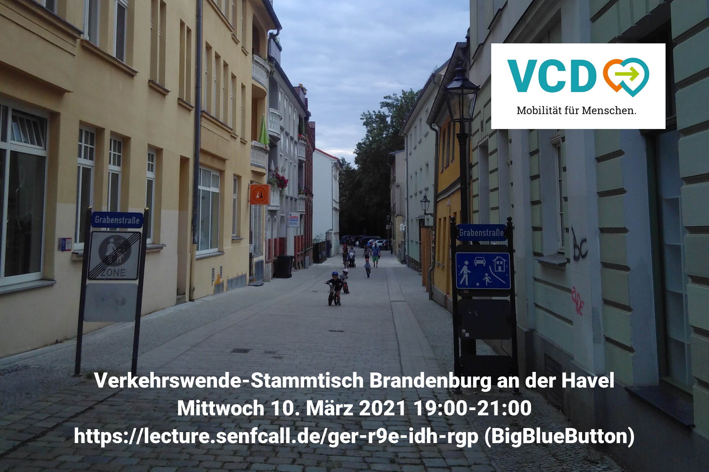 Virtueller Verkehrswende-Stammtisch am 10.3. 19 Uhr