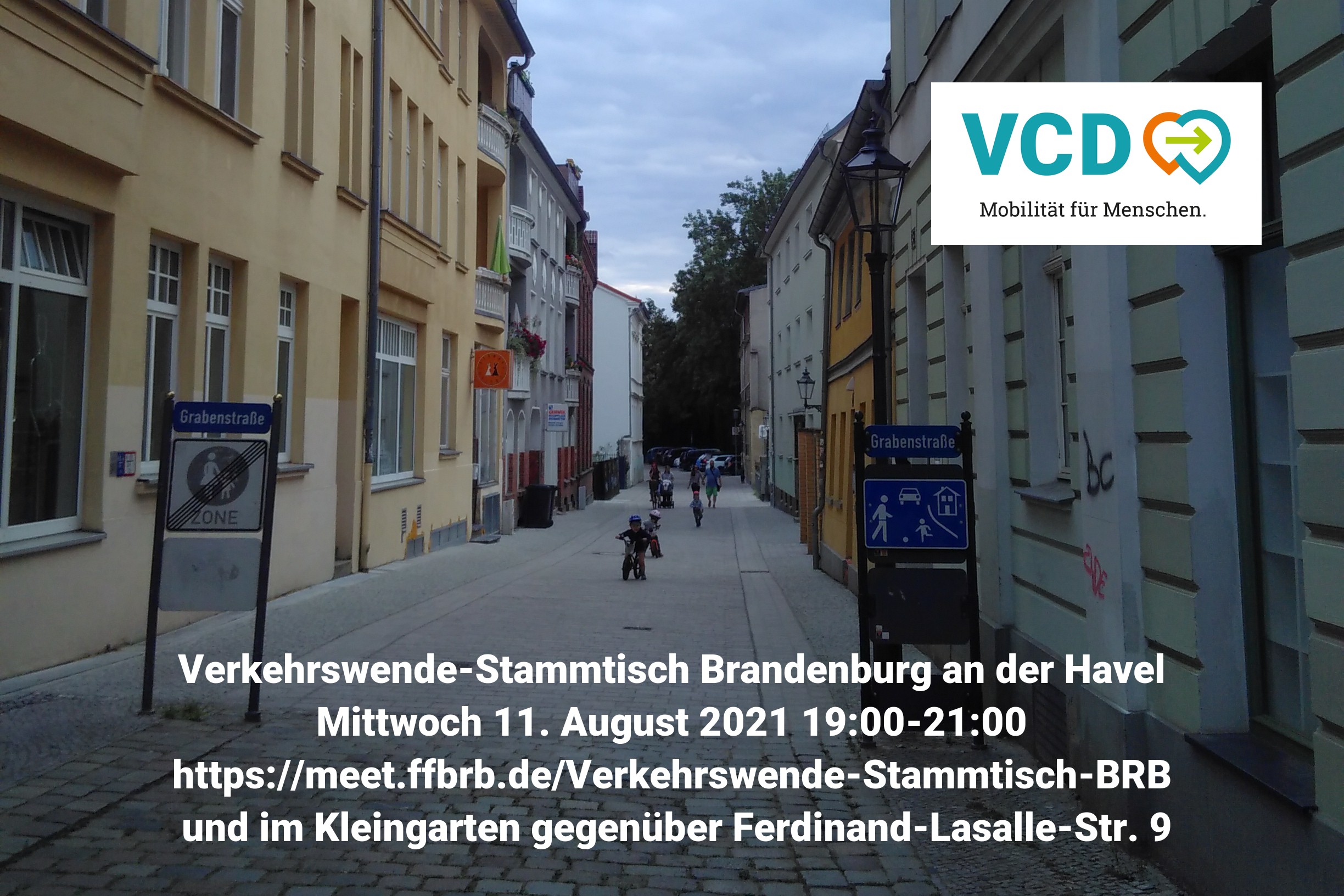 Verkehrswende-Stammtisch am 11.8. um 19 Uhr