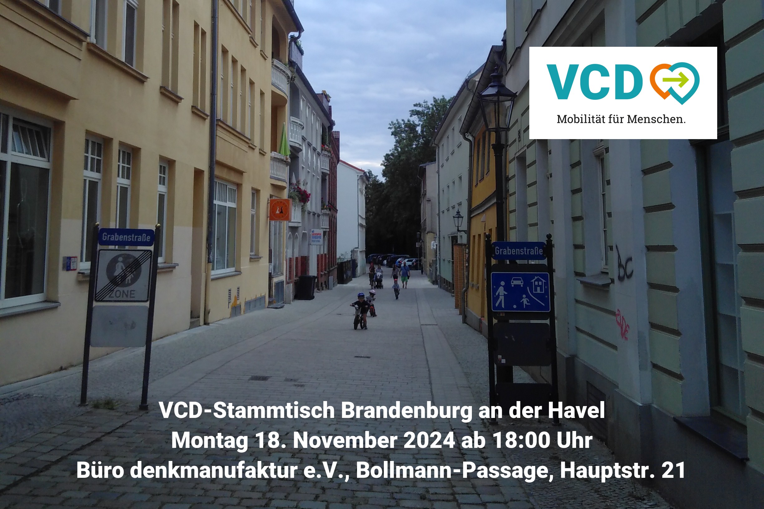 VCD-Stammtisch außer der Reihe am Montag den 18.11.2024 ab 18 Uhr